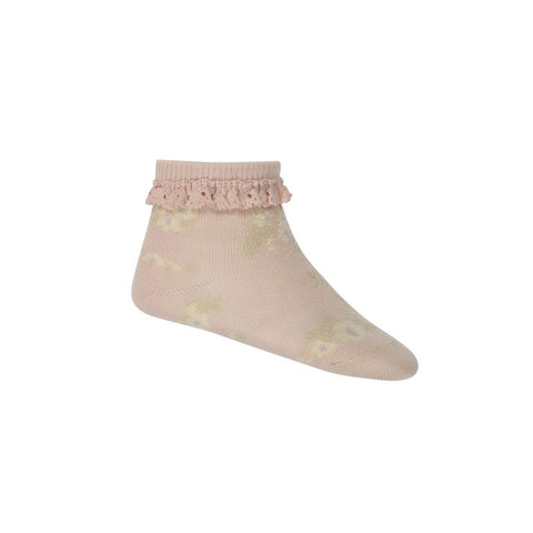 Floral Ankle Socks - Petite Fleur Pillow