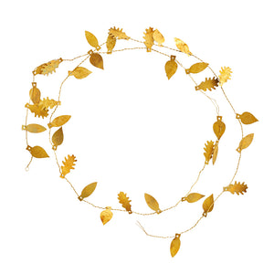 Brass Garland - Leaf