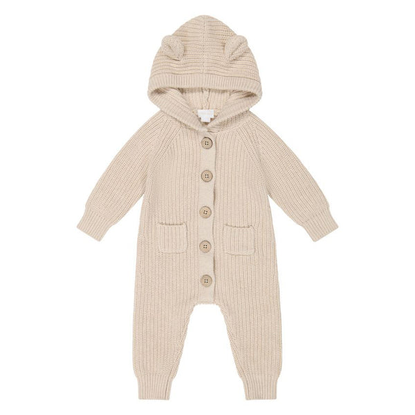 Luca Onepiece - Oatmeal Marle
