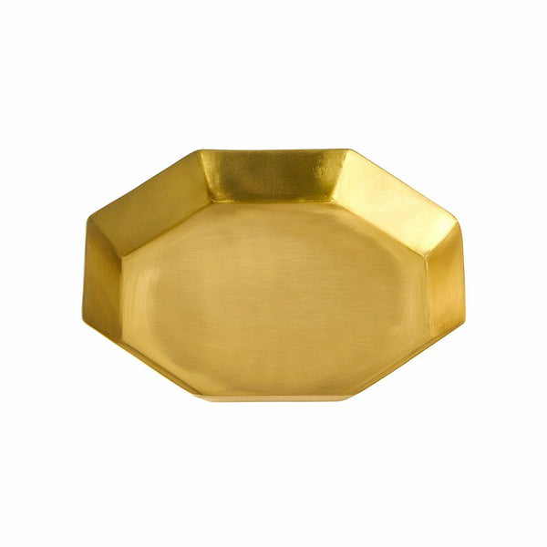 Brass Octagon Plate
