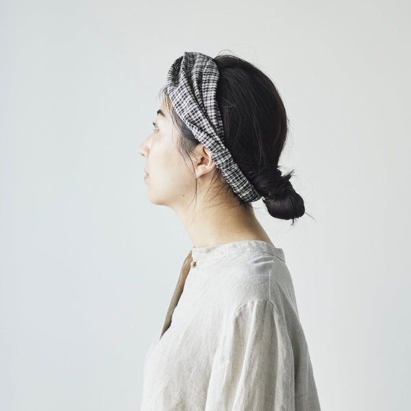 Linen Twist Headband - Carole