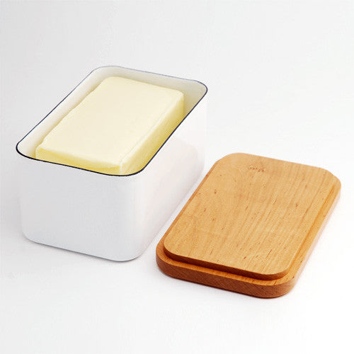 Enamel Butter Case