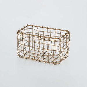 Brass Basket - Rectangle