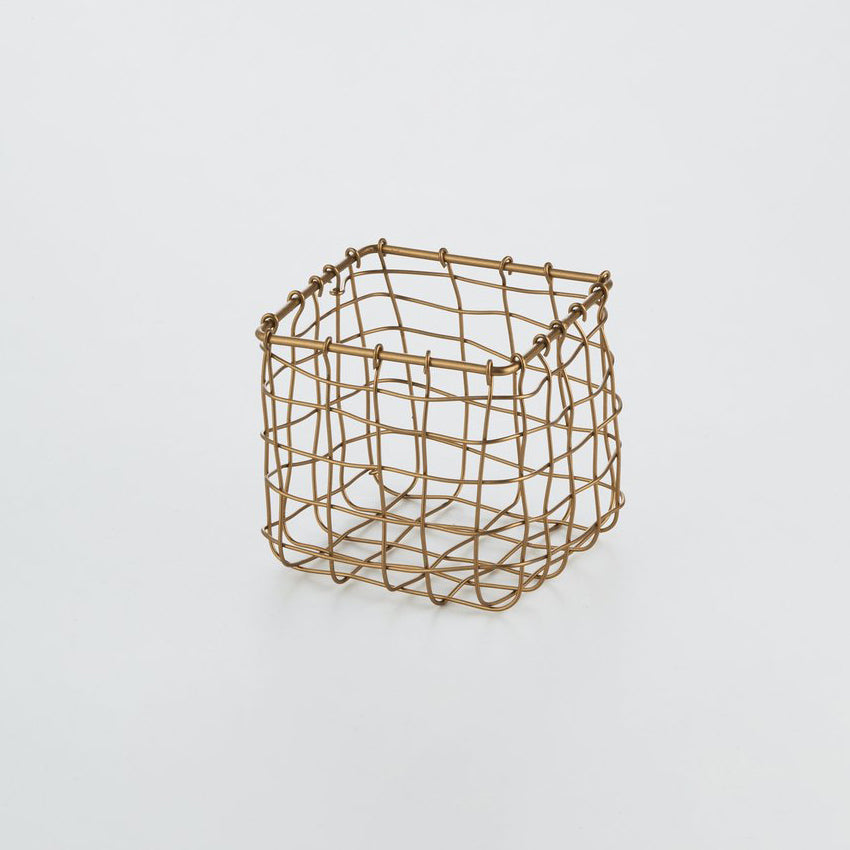 Brass Basket