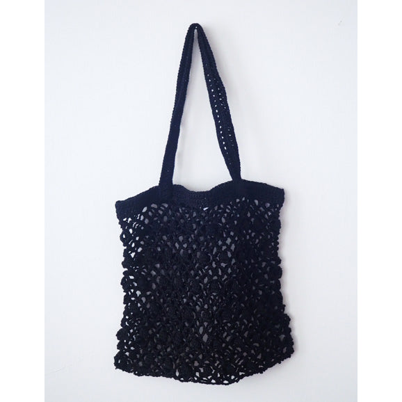 Bianca Linen Bag L (Black)
