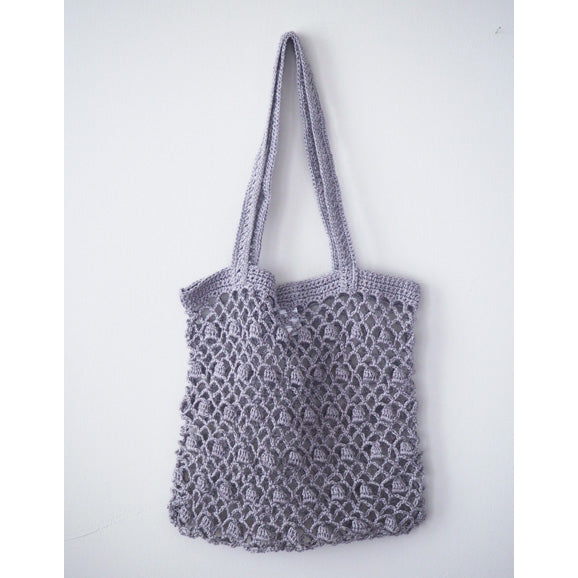 Bianca Linen Bag L (Grey)