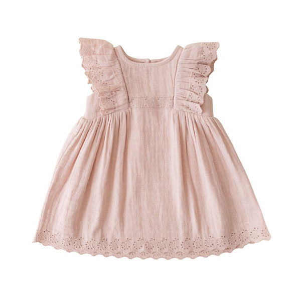 Maple Dress (Powder Pink)