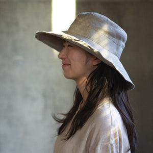 Loge Linen Hat (Natural)