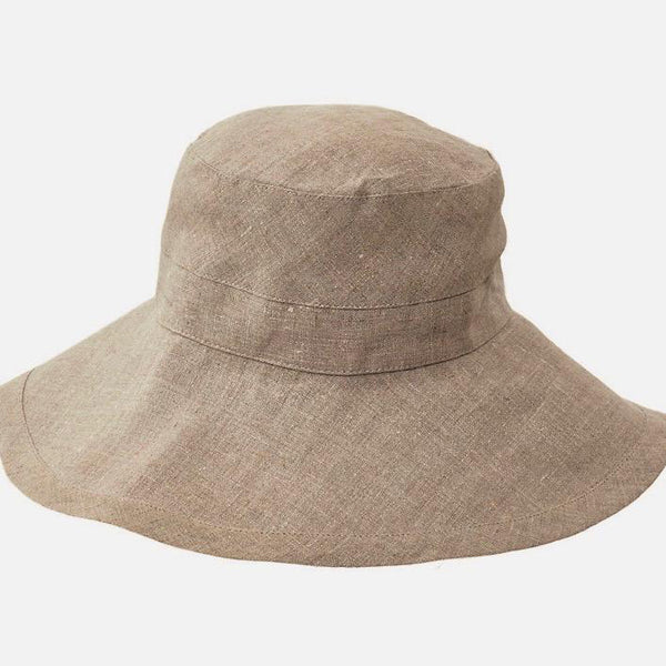 Loge Linen Hat (Natural)