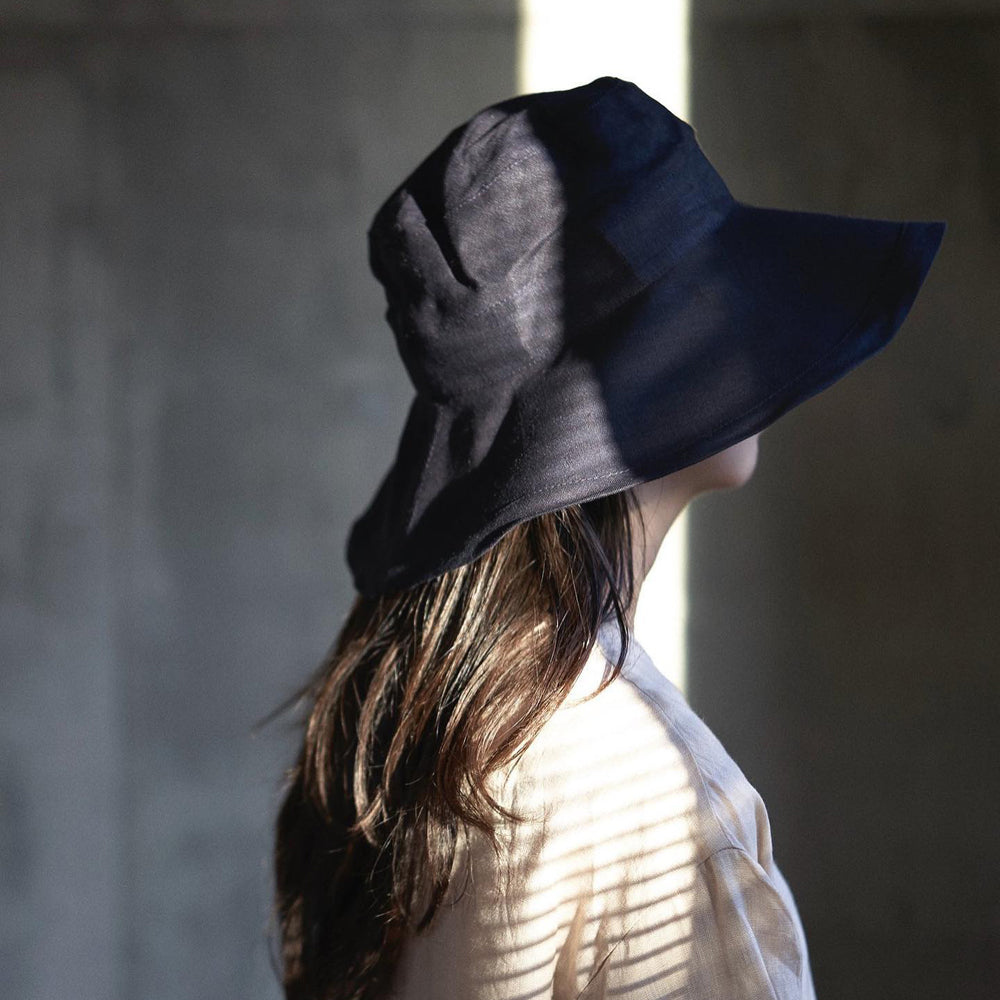 Loge Linen Hat (Nuit)