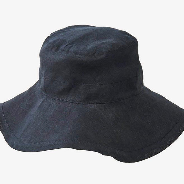 Loge Linen Hat (Nuit)