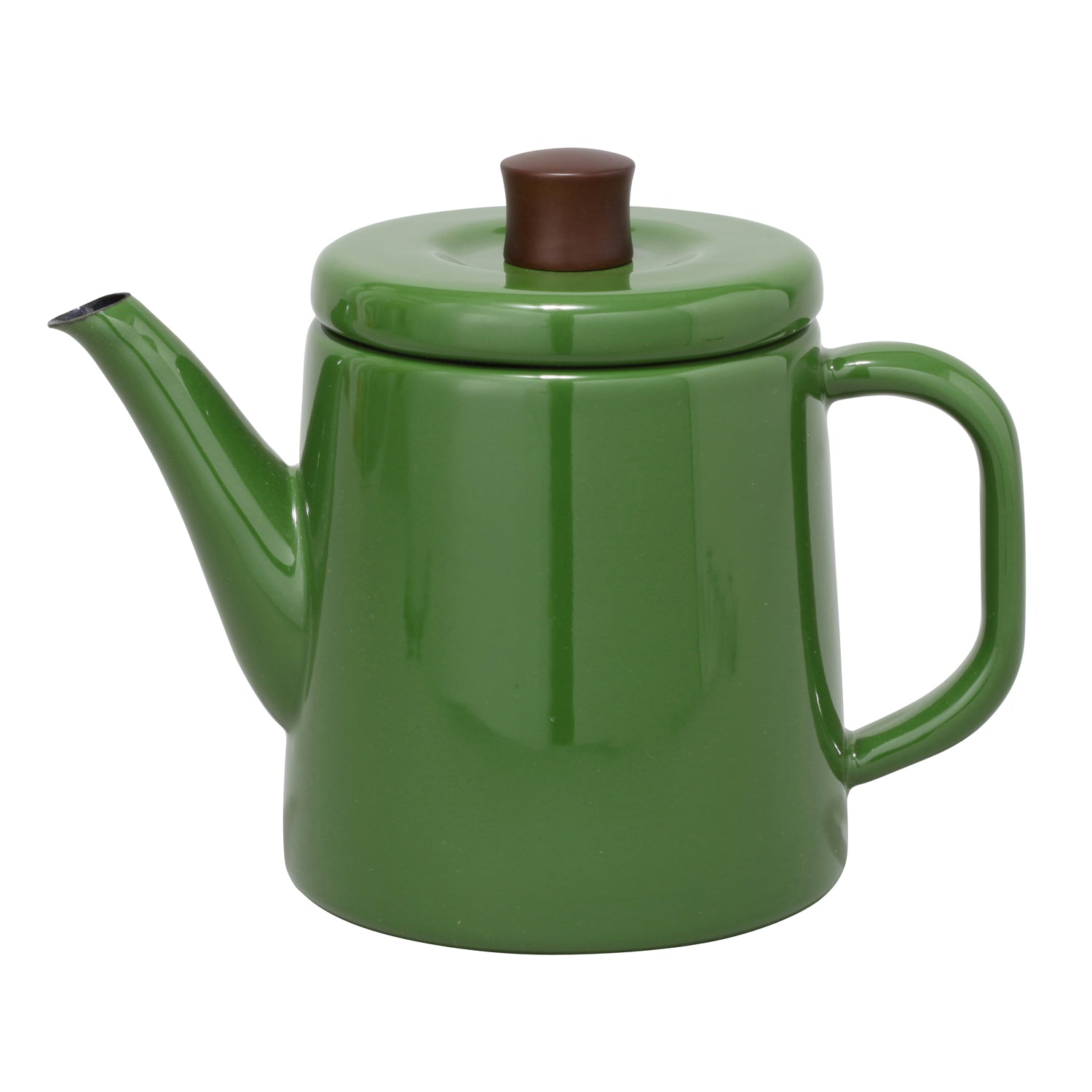 Enamel Teapot / Kettle (Green)