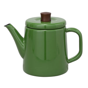 Enamel Teapot / Kettle (Green)