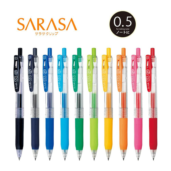 SARASA Clip Gel Pen