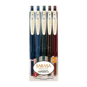 SARASA Clip Gel Pen - Vintage