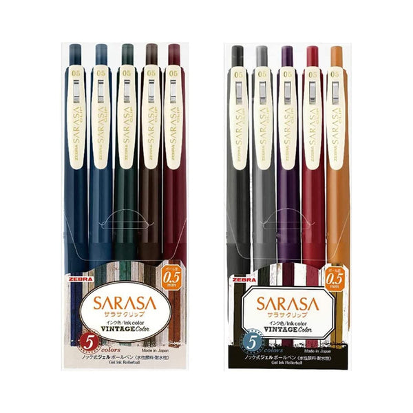 SARASA Clip Gel Pen - Vintage