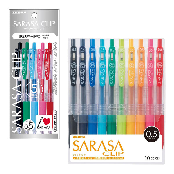 SARASA Clip Gel Pen