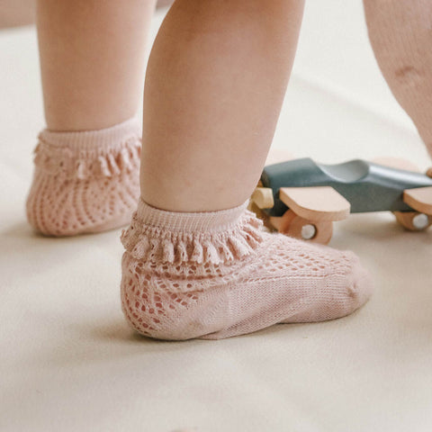 Maeve Ankle Socks - Dreamy Pink