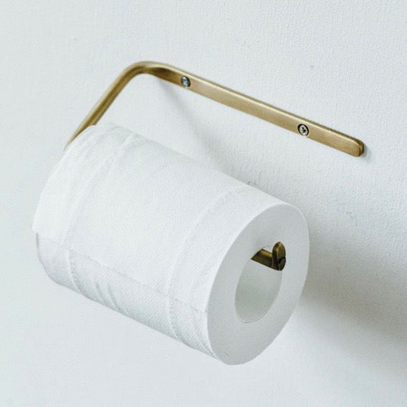 Brass Toilet Roll Holder