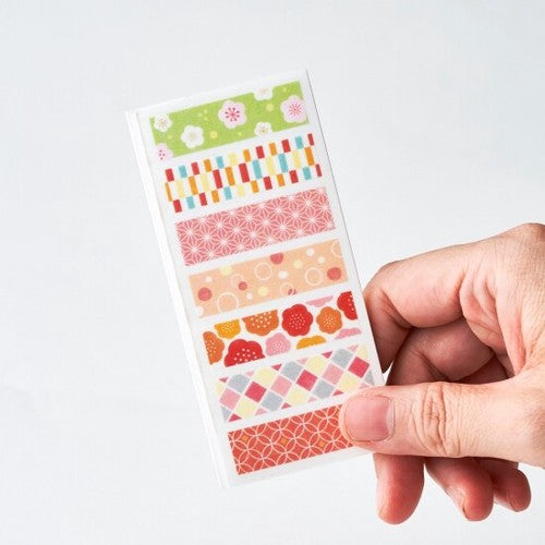 Washi Tape Stickers - Kimono