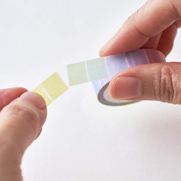 Perforated Washi Tape - Rainbow